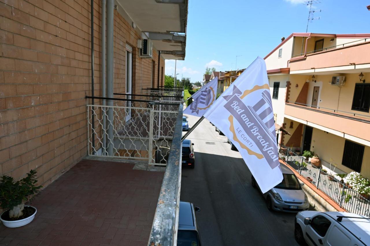 B&B Le Corti Caserta Exterior foto